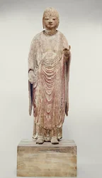 Jizo, Heian period (trä) (se även 2665)